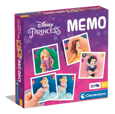 CLEMENTONI - MEMO DISNEY PRINCIPESSE , Gioco Di Memoria E Associazione CLEMENTONI - MEMO DISNEY PRINCIPESSE , Gioco Di Memoria E Associazione