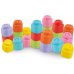 CLEMENTONI SOFT CLEMMY - SOFT BLOCKS , 20 Mattoncini Prima Infanzia