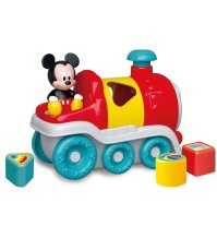 CLEMENTONI DISNEY - MICKEY TRENINO FORMINE , Gioco Prima Infanzia