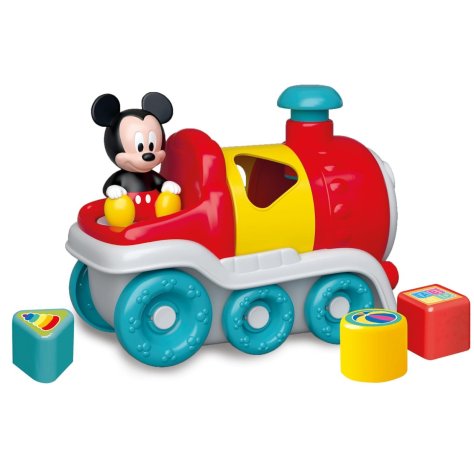 CLEMENTONI DISNEY - MICKEY TRENINO FORMINE , Gioco Prima Infanzia