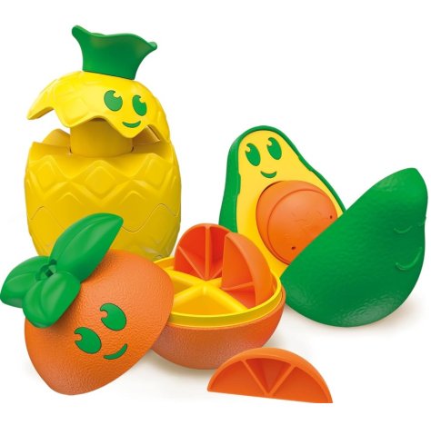 BABY CLEMENTONI - FRUITE PUZZLE BABY CLEMENTONI - FRUITE PUZZLE