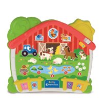 BABY CLEMENTONI - LA FATTORIA CANTA E IMPARA , Gioco Educativo in Italiano e Inglese
