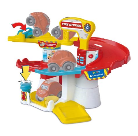 BABY CLEMENTONI - FIRE STATIO , Pista Macchinine