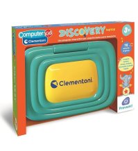 CLEMENTONI SAPIENTINO - DISCOVERY LAPTOP , Computer Educativo per Bambini