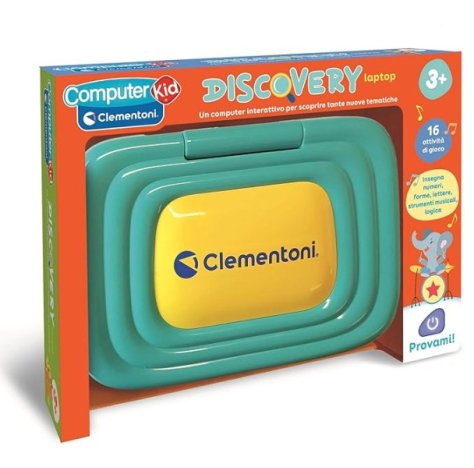 CLEMENTONI SAPIENTINO - DISCOVERY LAPTOP , Computer Educativo per Bambini CLEMENTONI SAPIENTINO - DISCOVERY LAPTOP , Computer Educativo per Bambini