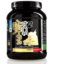 NET VB WHEY 104 9.8 Optipep - Proteine Isolate Idrolizzate , 450g Vaniglia 
