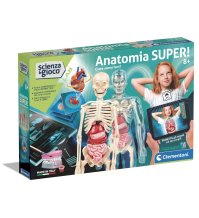 CLEMENTONI SCIENZA & GIOCO - LABORATORIO ANATOMIA SUPER , Come siamo fatti ?