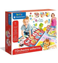BABY CLEMENTONI -  L'ORCHESTRA SALTERINA , Tappeto Musicale Interattivo per Bambini