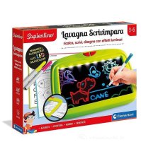CLEMENTONI SAPIENTINO - LAVAGNA SCRIVI E IMPARA 