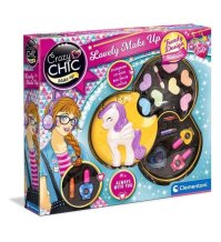 CLEMENTONI CRAZY CHIC - LOVELY MAKE UP , Cofanetto Trucchi Unicorno 