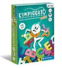 CLEMENTONI - L'IMPICCATO , Mazzo di 100 Carte Gioco da tavolo