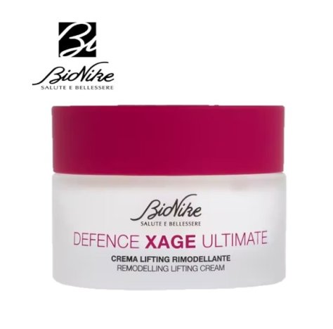 BIONIKE DEFENCE XAGE ULTIMATE - CREMA VISO LIFTIGN RIMODELLANTE BIONIKE DEFENCE XAGE ULTIMATE - CREMA VISO LIFTIGN RIMODELLANTE