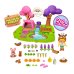 PINYPON - MAGICAL FOREST ,  foresta con sorprese magiche nascoste, include 1 personaggio cerbiatto, con animali e accessori