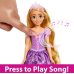 DISNEY PRINCESS - RAPUNZEL , Bambola Cantante 