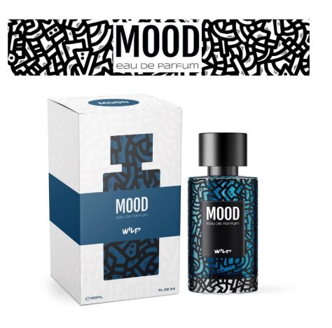 MOOD EAU DE PARFUM - PROFUMO UOMO , Wild  100ML 