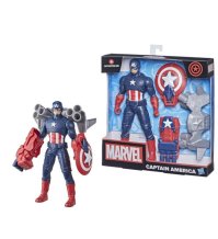 MARVEL AVENGERS - CAPITAN AMERICA , Action Figura + Accessori 