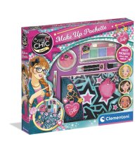 CLEMENTONI CRAZY CHIC - MAKE UP POCHETTE , Trucchi per Bambine CLEMENTONI CRAZY CHIC - MAKE UP POCHETTE , Trucchi per Bambine