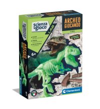 CLEMENTONI SCIENZA & GIOCO - ARCOGIOCANDO TIRANNOSAURUS REX , Laboratorio Paleontologico per Bambini