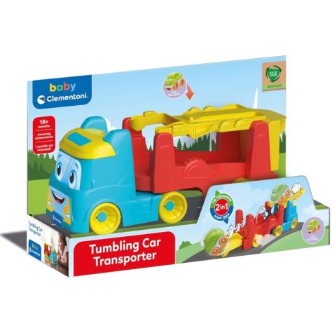 BABY CLEMENTONI  - TUMBLING CARS TRUCK , Camion Giocattolo