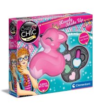CLEMENTONI CRAZY CHIC - LOVELY MAKE UP , Cofanetto Trucchi Volpe 