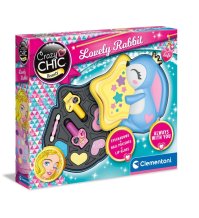 CLEMENTONI CRAZY CHIC - LOVELY RABBIT , Cofanetto Trucchi Coniglio