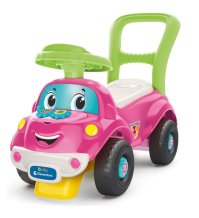BABY CLEMENTONI - SOFIA PRONTI E VIA , Macchinina Cavalcabile 3 in 1