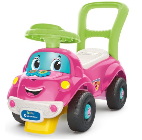 BABY CLEMENTONI - SOFIA PRONTI E VIA , Macchinina Cavalcabile 3 in 1 BABY CLEMENTONI - SOFIA PRONTI E VIA , Macchinina Cavalcabile 3 in 1