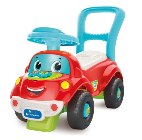 BABY CLEMENTONI - NICOLÒ GO GO , Macchinina Bambino Cavalcabile BABY CLEMENTONI - NICOLÒ GO GO , Macchinina Bambino Cavalcabile