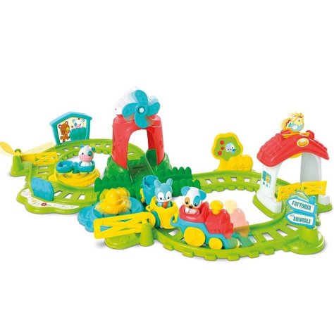 BABY CLEMENTONI - IL TRENINO DELLA FATTORIA , Treno Giocattolo Bambini 
