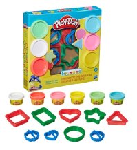 Play-Doh, Playset Salone delle Acconciature con 6 Vasetti, Giocattoli di Fantasia con Barattoli Colorati