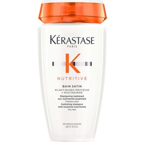 KERASTASE PARIS - SHAMPOO BAIN SATIN NUTRITIVE , per capelli Normali a Secchi 250ml