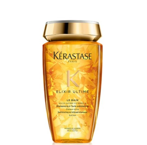 KERASTASE PARIS - SHAMPOO LE BAIN ELIXIR ULTIME , per capelli morbidi e luminosi 250 ml