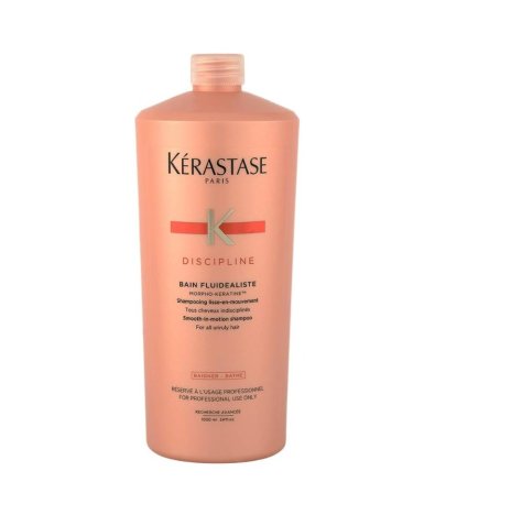 KERASTASE PARIS BAIN FLUIDEALISTE  SHAMPOO - Per capelli crespi e indisciplinati 1LT 