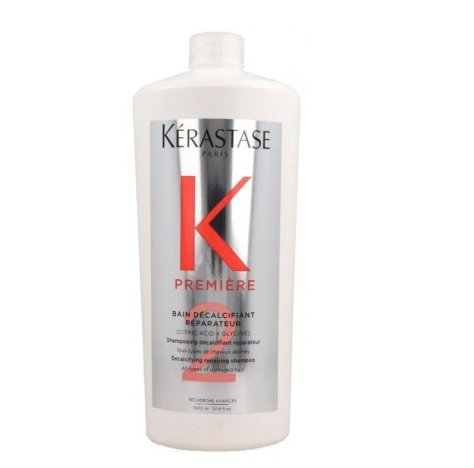 KERASTASE PARIS PREMIERE BAIN DECALCIFIANT RÈPARATEUR 2 SHAMPOO - per capelli danneggiati 1LT KERASTASE PARIS PREMIERE BAIN DECALCIFIANT RÈPARATEUR 2 SHAMPOO - per capelli danneggiati 1LT