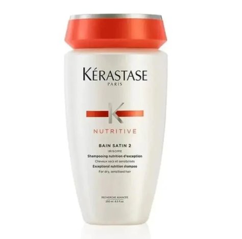 KERASTASE PARIS NUTRITIVE BAIN SATIN RICHE 2 SHAMPOO - Per capelli secchi 250ML 