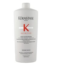 KERASTASE PARIS NUTRITIVE BAIN SATIN RICHE SHAMPOO - Per Capelli Secchi 1LT