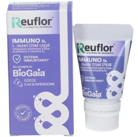 ITALCHIMICI Spa Reuflor D3 Gocce 5ml ITALCHIMICI Spa Reuflor D3 Gocce 5ml