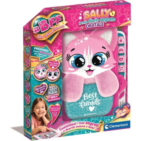 CLEMENTONI - BFF SALLY IL MIO DIARIO SEGRETO DIGITALE CLEMENTONI - BFF SALLY IL MIO DIARIO SEGRETO DIGITALE