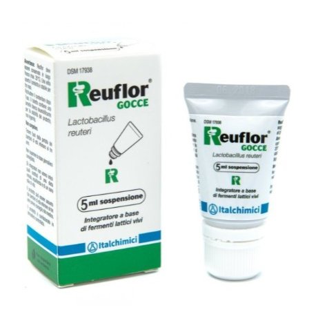 REUFLOR INTEGRATORE GOCCE 5ML