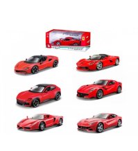 BBURAGO - MODELLINO FERRARI ASSORTITE 1/24 