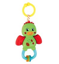BABY CLEMENTONI - LITTLE DRAGON RATTLE , Sonaglino 