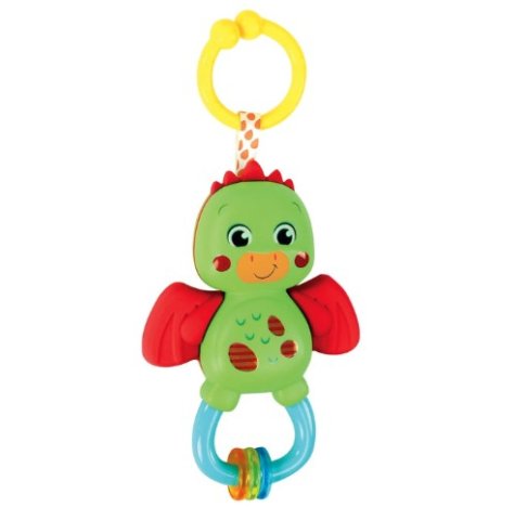BABY CLEMENTONI - LITTLE DRAGON RATTLE , Sonaglino BABY CLEMENTONI - LITTLE DRAGON RATTLE , Sonaglino