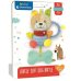 BABY CLEMENTONI - LOVELY SOFT DOG RATTLE , Sonaglino Morbido 
