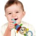 BABY CLEMENTONI - LOVELY SOFT DOG RATTLE , Sonaglino Morbido 