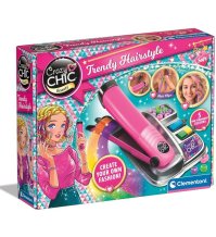 CLEMENTONI CRAZY CHIC - TRENDY HAIRSTYLE , Decorazioni capelli 