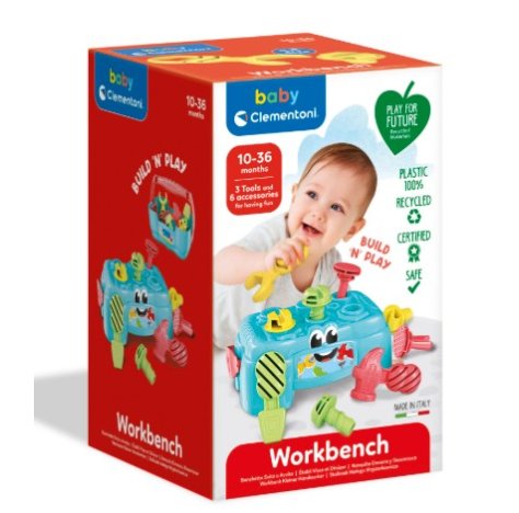 BABY CLEMENTONI - WORKBENCH , Tavolino attività 