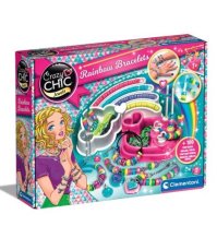 CLEMENTONI CRAZY CHIC - TRENDY BRACELETES , Kit braccialetti 