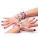 CLEMENTONI CRAZY CHIC - TRENDY BRACELETES , Kit braccialetti CLEMENTONI CRAZY CHIC - TRENDY BRACELETES , Kit braccialetti