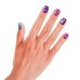 CLEMENTONI CRAZY CHIC - SHINY NAILS , Kit decorazioni unghie 