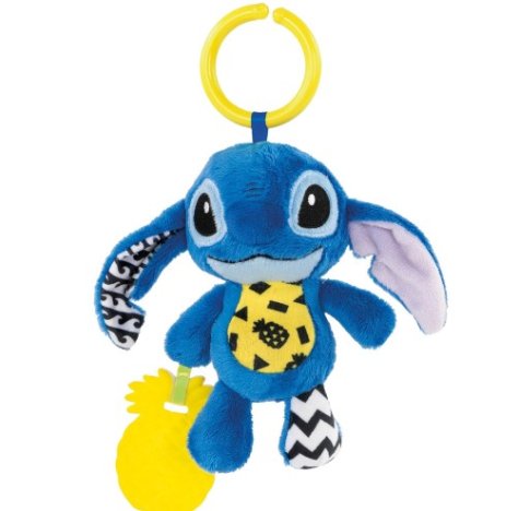 CLEMENTONI DISNEY - STITCH SOFT ON THE GO PLUSH 